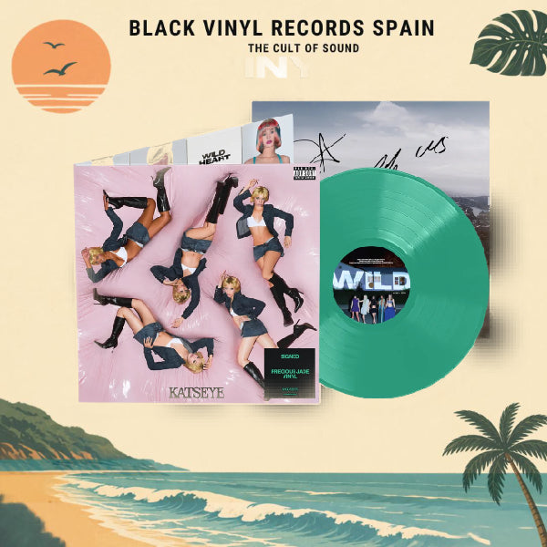 KATSEYE – WILD (Standard Signed Vinyl) (Precious Jade) LP