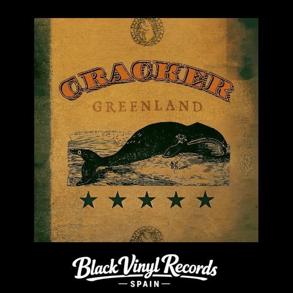Cracker - Greenland LP (Orange Eco Mix Vinyl)