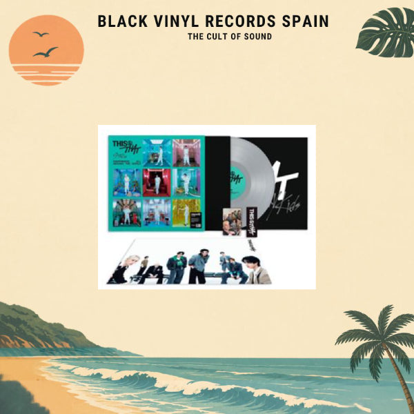 Stray Kids - THIS & THAT (MOONSTONE) lp gris