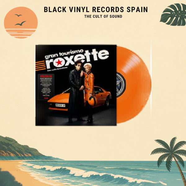 Roxette - Gran Tourismo Turbo Vinyle Orange (Import)