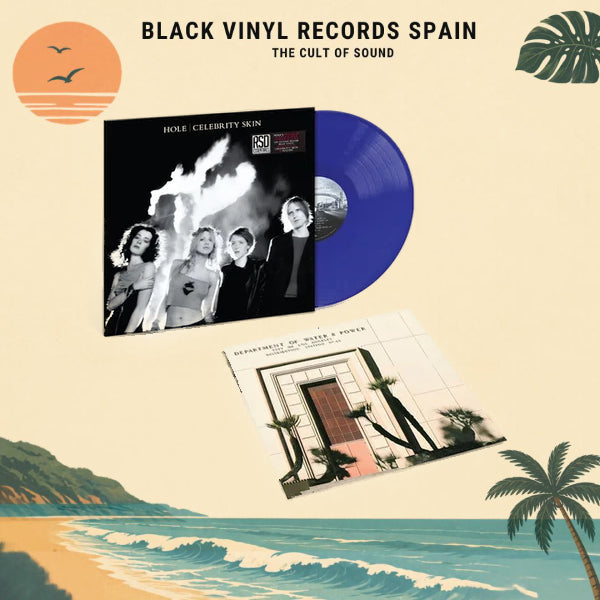 Celebrity Skin - Hole RSD Essentials Stolen Water Blue Vinyl edition