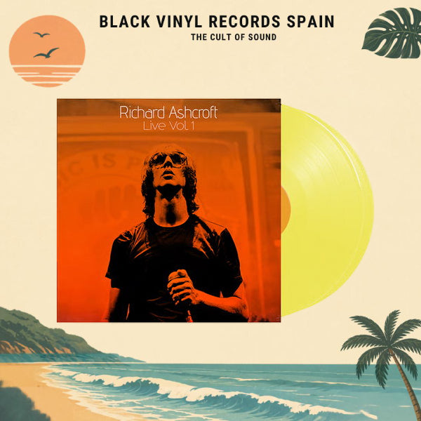 Richard Ashcroft - Live Vol. 1 2LP (Sunshine Yellow Vinyl)