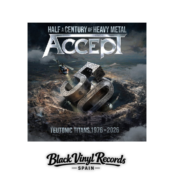 Accept – Teutonic Titans 1976-2026 (2LP)