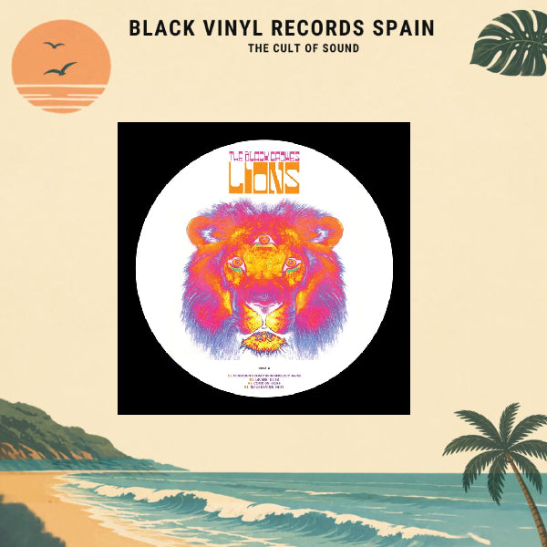 The Black Crowes - Lions 2LP (Edición Estándar)
