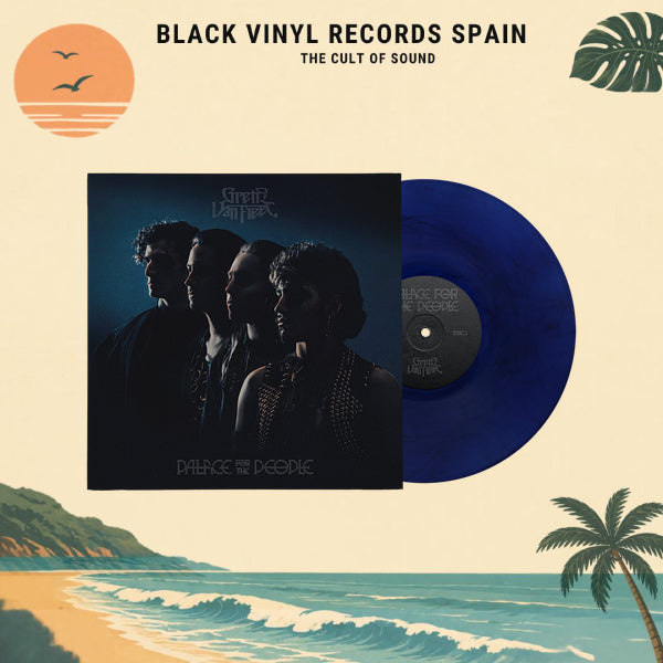Greta Van Fleet - Palace for the People LP (Palace Variant Limited Edition)