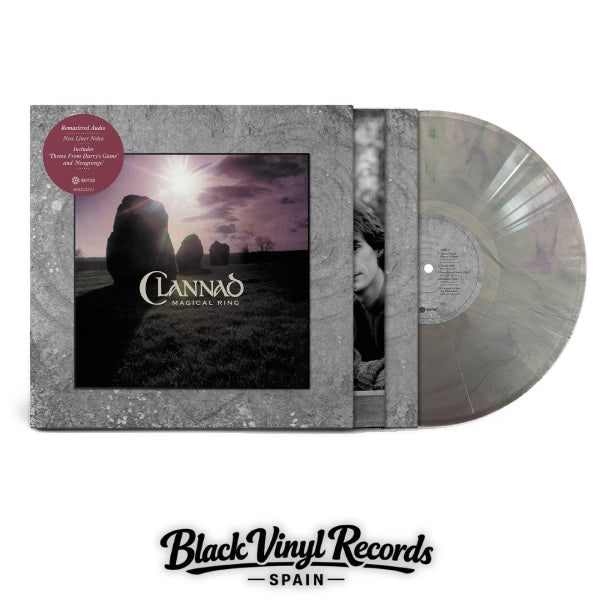 Clannad – Magical Ring (2026 Remaster) (Grey Marble Vinyl) (LP)
