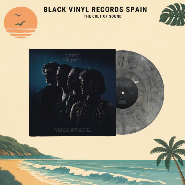 Greta Van Fleet - Palace for the People LP (Oracle Variant First Pressing Limited Edition)