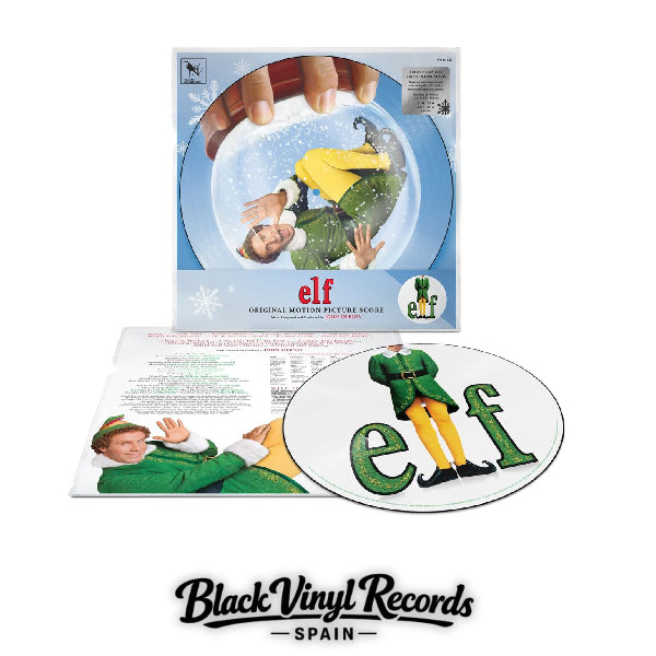 John Debney – Elf (Buddy, Der Weihnachtself) OST (Limited Edition) (Picture Disc) (LP)