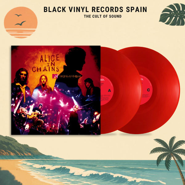 Alice In Chains - Unplugged 2LP (Ruby Vinyl Exclusive)