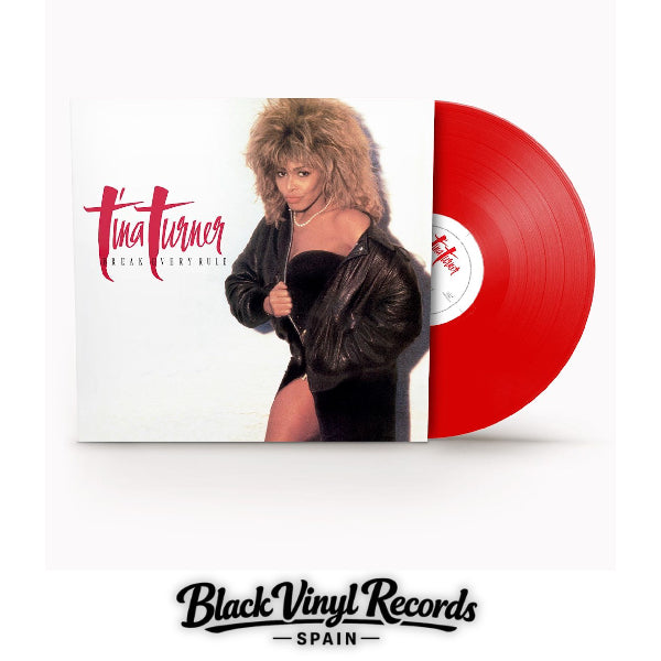 Tina Turner – Break Every Rule (40th Anniversary) (2022 Remaster) (Limited Edition) (Red Vinyl) (LP)