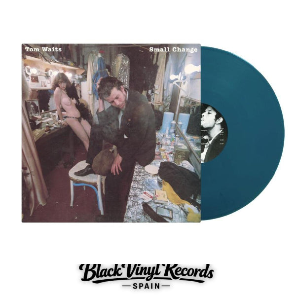 Tom Waits – Small Change (180g) (50th Anniversary Edition) (Aquamarine Vinyl) (LP)