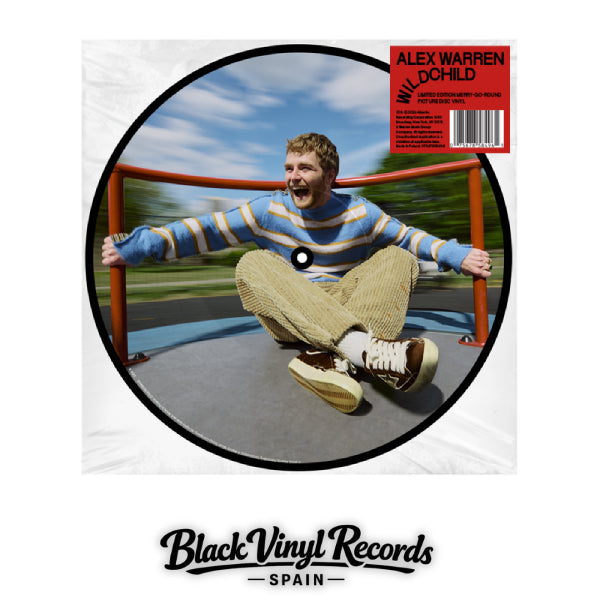 Alex Warren – Wild Child (Licorice Pizza Exclusive) (Picture Disc) (LP)
