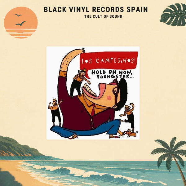 Los Campesinos! - Hold On Now, Youngster LP (Colored Vinyl)