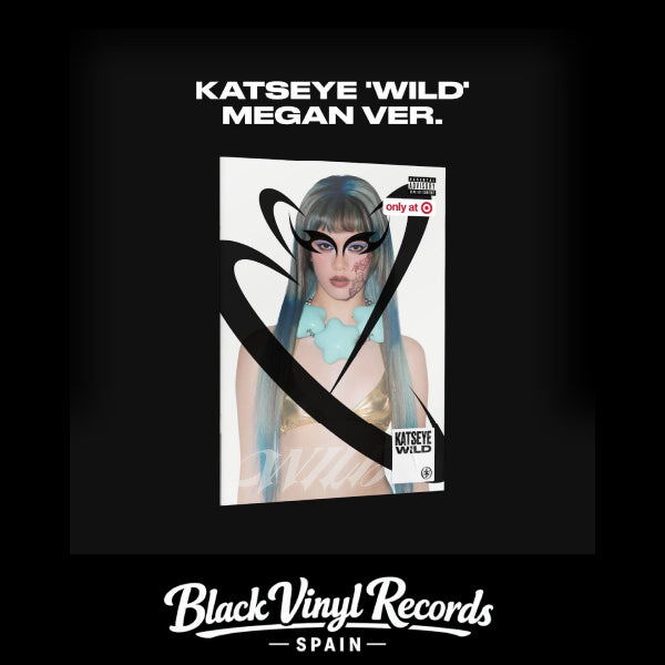 KATSEYE – WILD (Megan Ver.) (Target Exclusive) (CD)