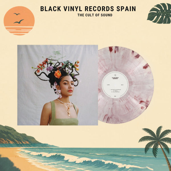 Olivia Dean - Growth EP (5th Anniversary) 10" (Pink Marble Vinyl Limited Edition)