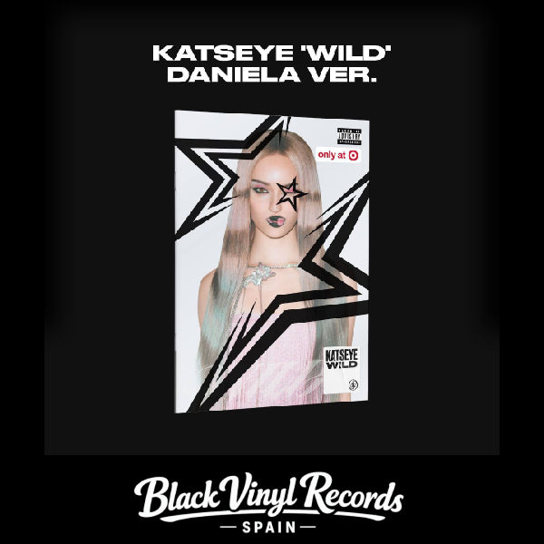 KATSEYE – WILD (Daniela Ver.) (Target Exclusive) (CD)
