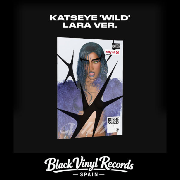 KATSEYE – WILD (Lara Ver.) (Target Exclusive) (CD)