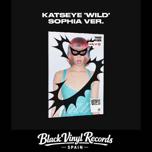 KATSEYE – WILD (Sophia Ver.) (Target Exclusive) (CD)