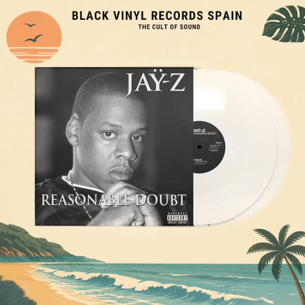 Jay-Z - Reasonable Doubt 2LP