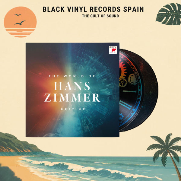 Hans Zimmer - The World of Hans Zimmer Best of 2LP (Limited Laser Etched Vinyl)