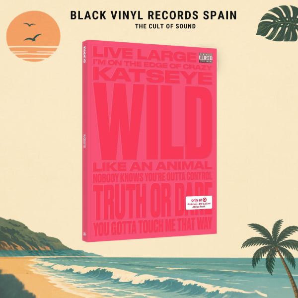 KATSEYE - WILD (Wild Heart Ver.) (Target Exclusive, CD)