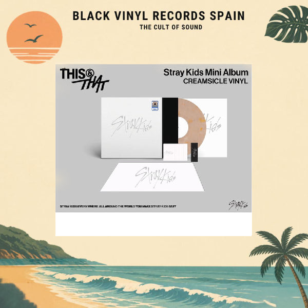 Stray Kids - THIS & THAT (Walmart Exclusive Creamsicle Vinyl)