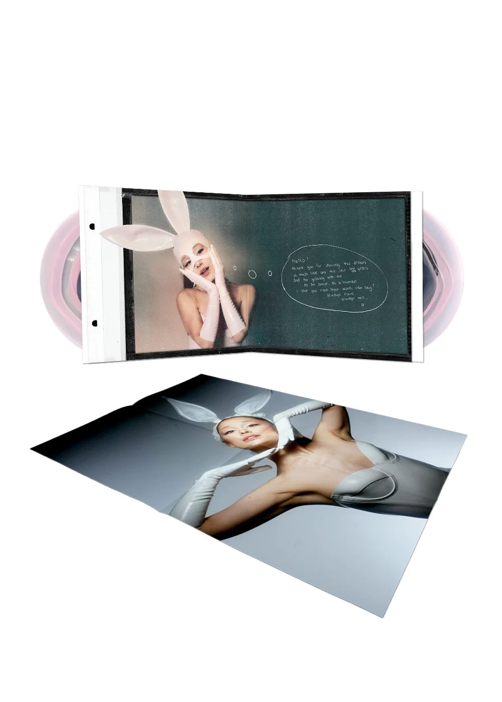 Ariana Grande - Dangerous Woman (10th Anniversary 2LP Pink & Black Vinyl)