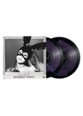 ARIANA GRANDE - dangerous woman 2lp (purple & black swirl) IMPORT - Black Vinyl Records Spain