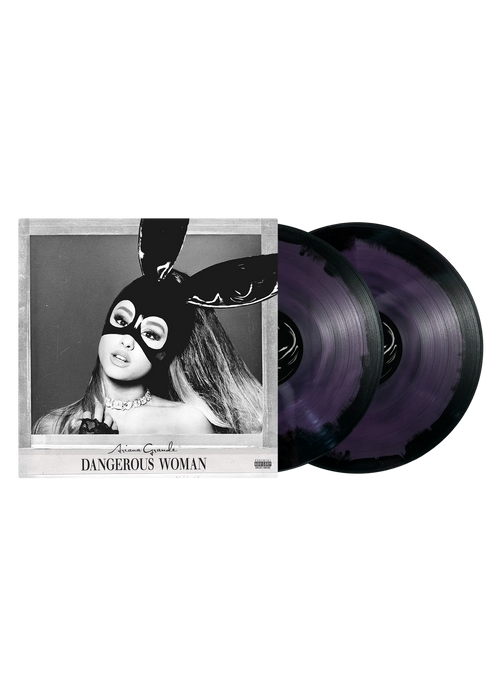 ARIANA GRANDE - dangerous woman 2lp (purple & black swirl) IMPORT - Black Vinyl Records Spain