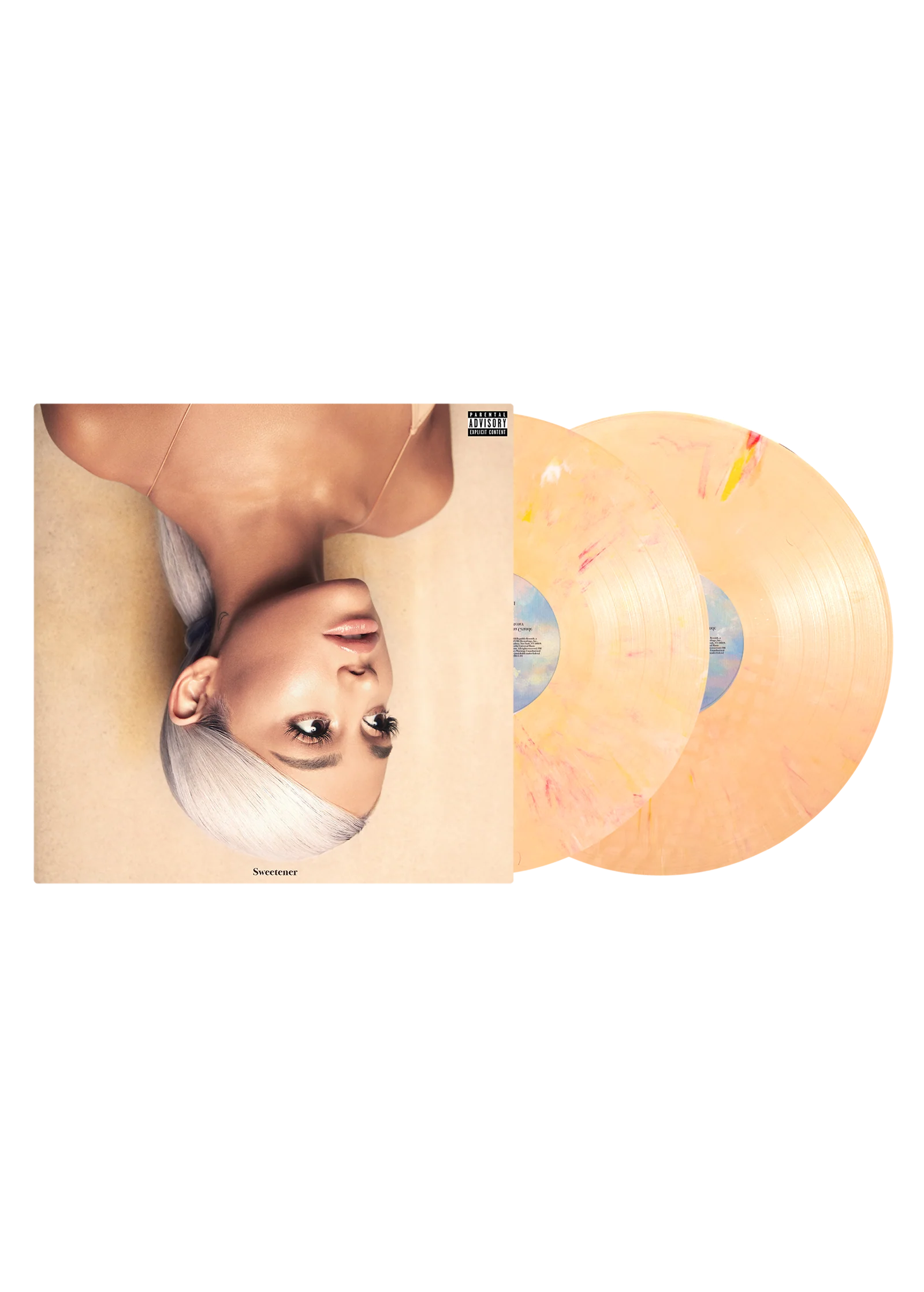 ARIANA GRANDE - Sweetener 2lp (peach colored opaque) IMPORT