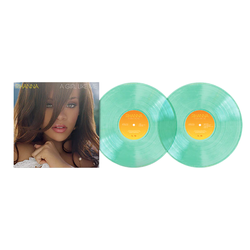 Rihanna - Girl Like Me Sea Green edition 2LP