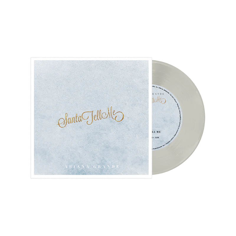 Ariana Grande - Santa Tell Me (Tenth Anniversary Edition) 7" import