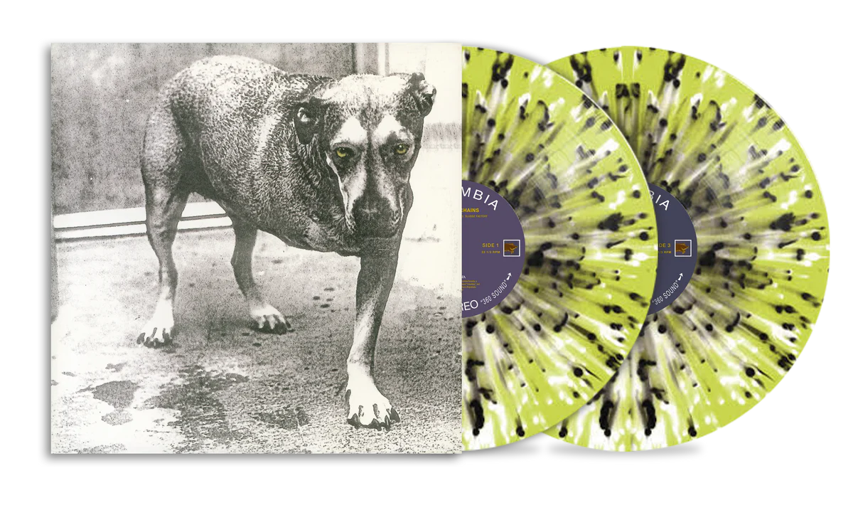 ALICE IN CHAINS 'ALICE IN CHAINS’ 30TH ANNIVERSARY 2LP (Exclusive – Translucent Highlighter Yellow w/ Black & White Splatter Vinyl) USA IMPORT