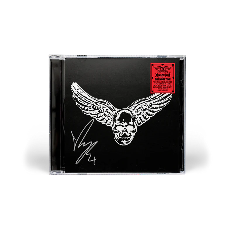 Aerosmith & YUNGBLUD - One More Time - Signed CD USA