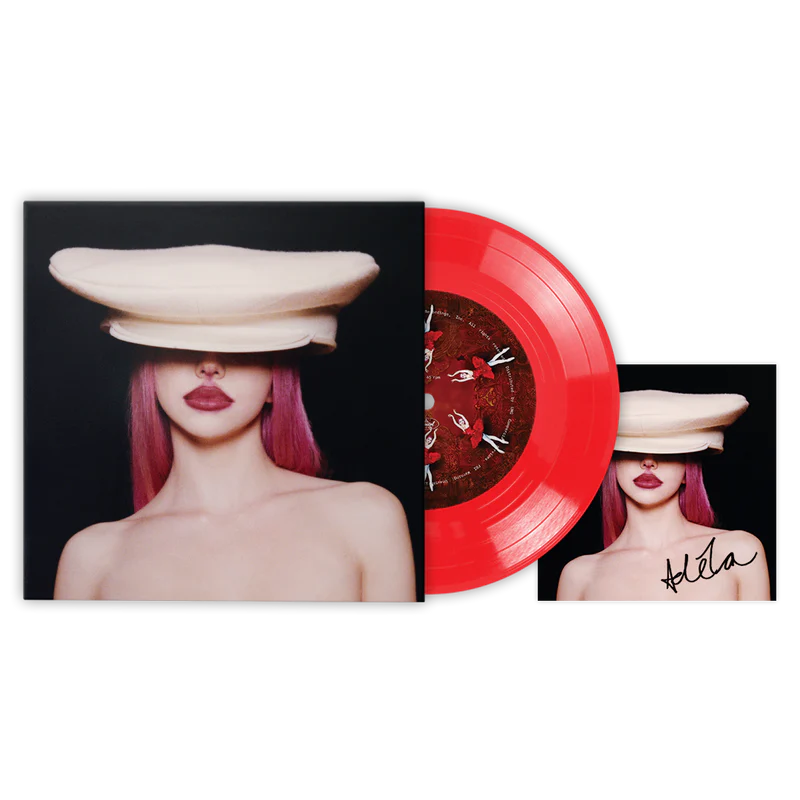 Adéla - KGB 7" - FIRMADO USA