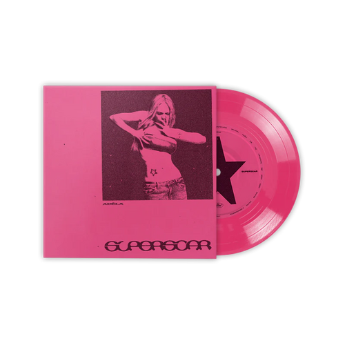 ADELA - Superscar 7" Vinyl USA - Black Vinyl Records Spain