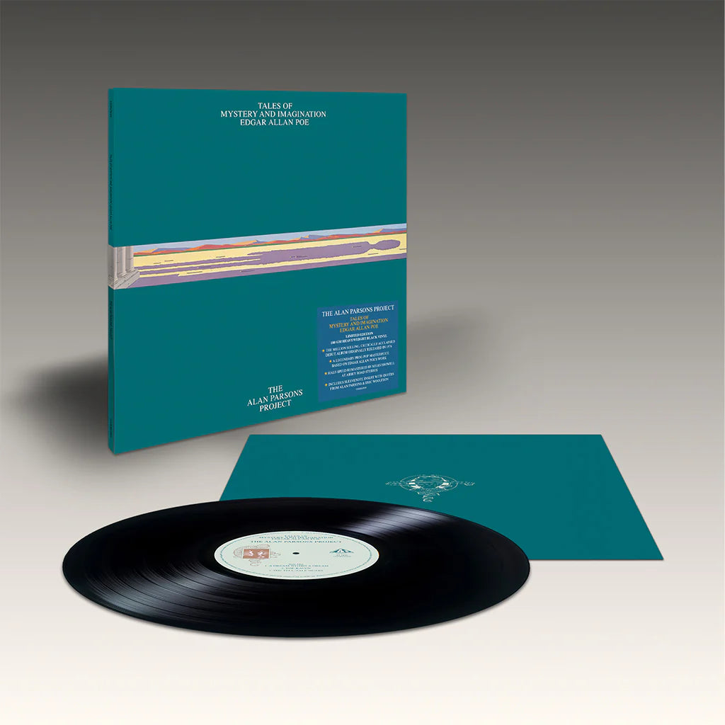 The Alan Parsons Project Tales of Mystery and Imagination (2025 Remaster) LP