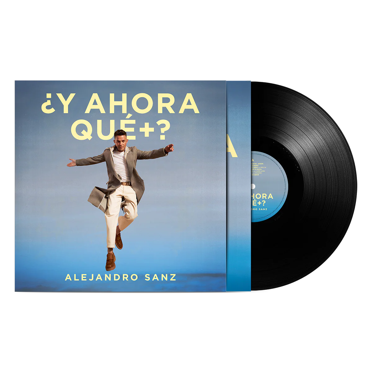 Alejandro Sanz - ¿Y ahora qué +? Vinyl USA - Black Vinyl Records Spain