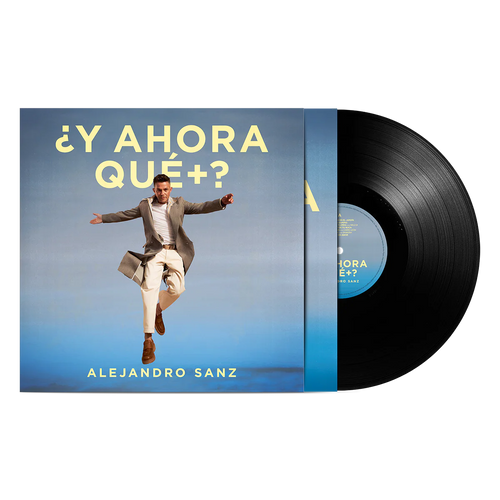 Alejandro Sanz - ¿Y ahora qué +? Vinyl USA - Black Vinyl Records Spain