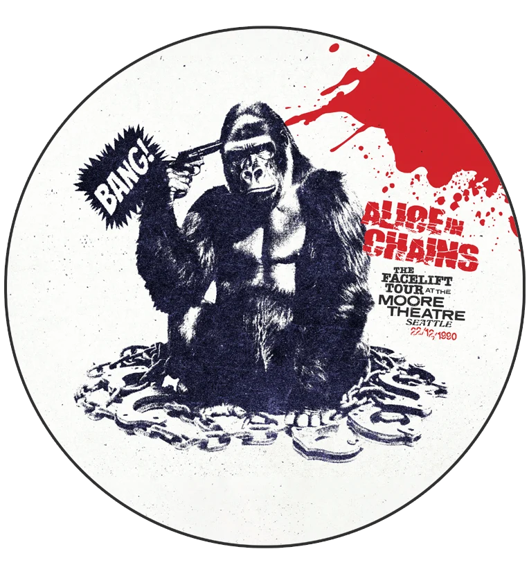 Alice In Chains - Bang! - Artback Vinyl™ Collector's Edition