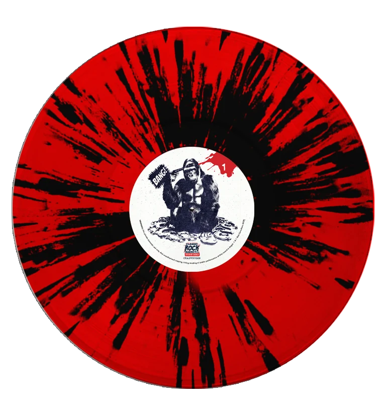 Alice In Chains - Bang! - Red & Black Splatter Vinyl Edition