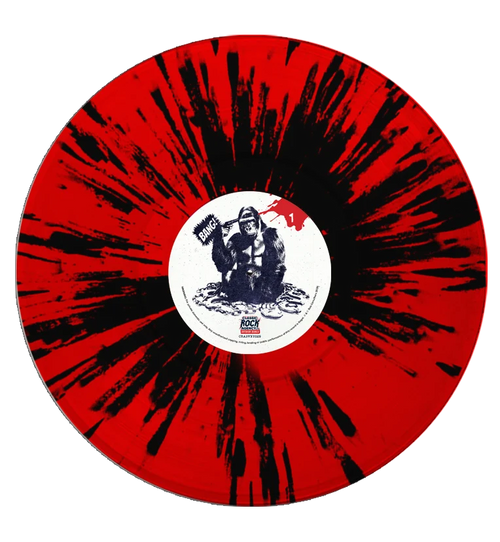 Alice In Chains - Bang! - Red & Black Splatter Vinyl Edition