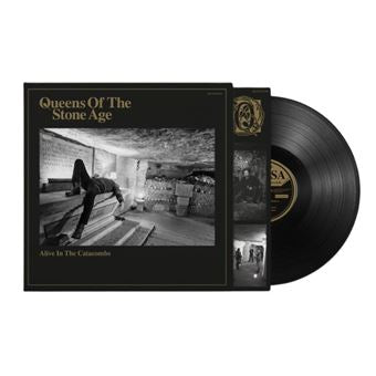 Queens Of The Stone Age - Alive In The Catacombs LP