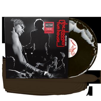 The Stooges: Alternate Fun House (Opaque White & Black Vinyl) 2 LPs