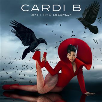 Cardi B - Am I The Drama ? 2LP BABY BLUE + TARJETA FIRMADA