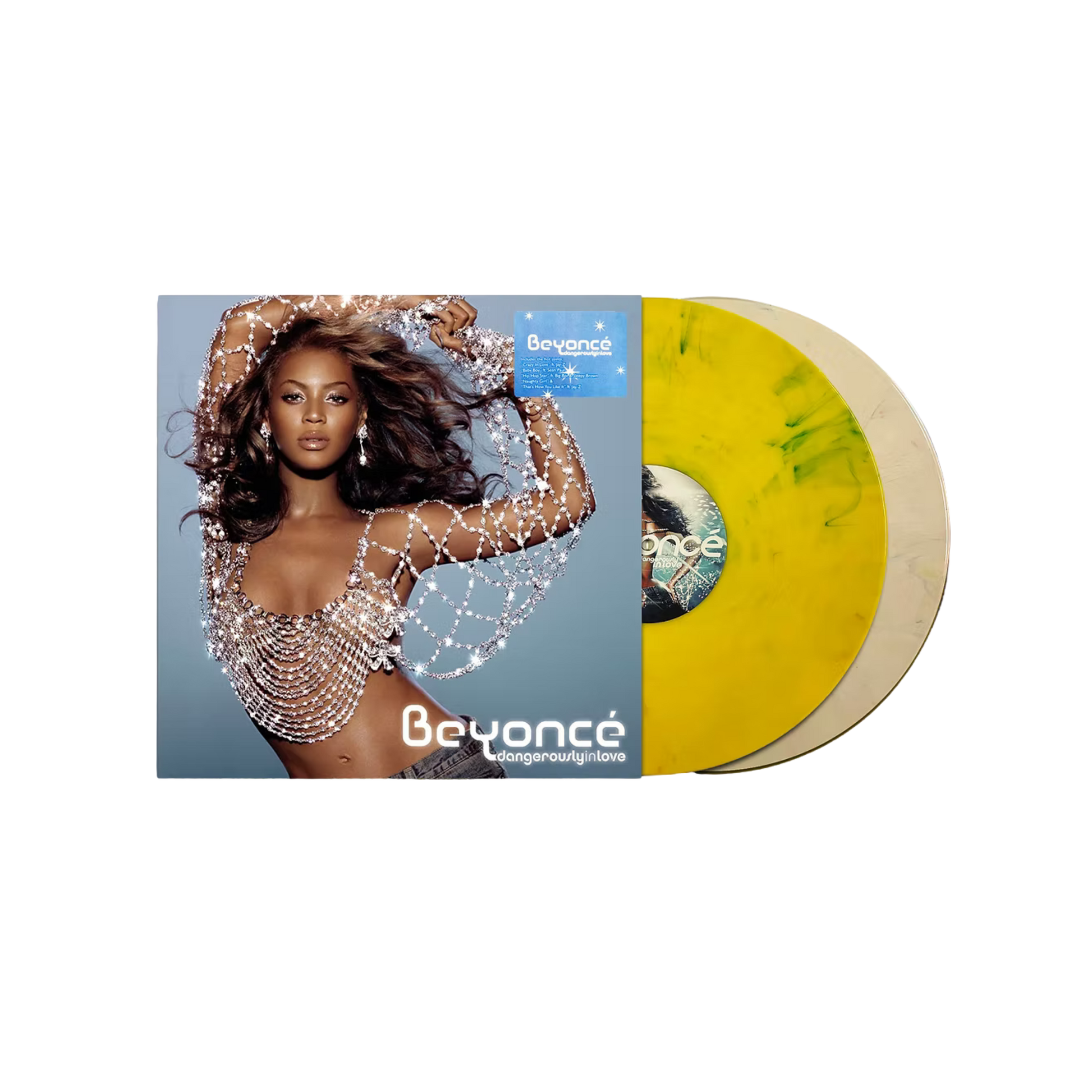 Beyoncé - Dangerously in Love Colored Vinyl USA UNOFFICIAL