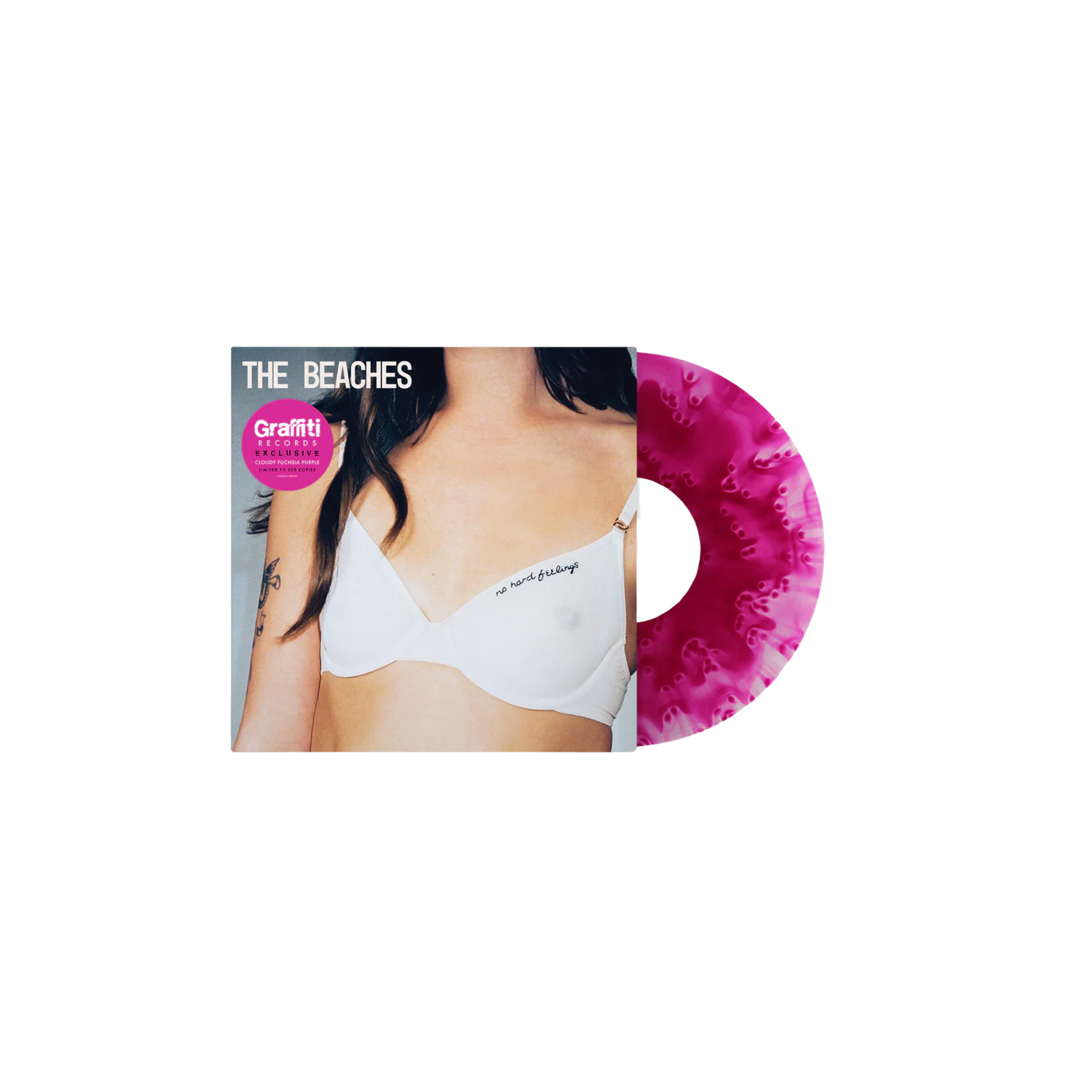 The Beaches - No Hard Feelings LP USA import