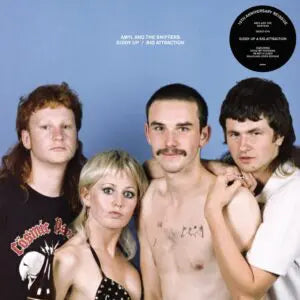Amyl and The Sniffers Giddy Up / Big Attraction LP - Black Vinyl Records Spain