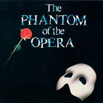 Andrew Lloyd Webber Phantom Of The Opera - Original Cast Recording 2 LPs