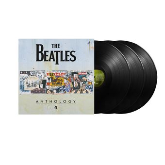 The Beatles - Anthology 4 3LP